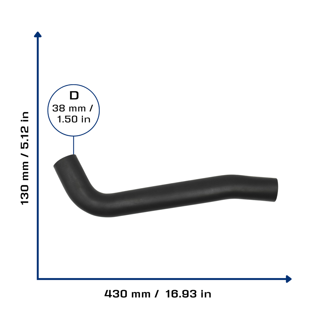 CA-4937 — Manguera Combustible CAUPLAS 4937
