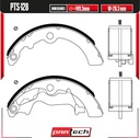BALATAS DE TAMBOR TRAS. RENAULT KWID L3 1.0L GAS 2019-2022
