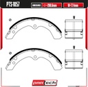 BALATAS DE TAMBOR TRAS. ISUZU ELF 200 L4 3.0 DIESEL 2010-2020