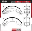 BALATAS DE TAMBOR TRAS. NISSAN NP300 L4 2.5 GAS 2009-2016