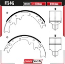 BALATAS DE TAMBOR TRAS. DODGE DAKOTA L4 2.5 GAS 1989-1999