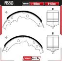 BALATAS DE TAMBOR TRAS. CHEVROLET CAVALIER L4 2.2 GAS 1990-2002