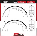 BALATAS DE TAMBOR TRAS. RAM 1500 V8 5.7 GAS 2012-2014