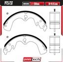 BALATAS DE TAMBOR TRAS. KIA SPORTAGE L4 2.0 GAS 1998-2002
