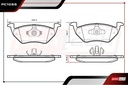 PASTILLAS DE FRENOS TRAS. FORD ESCAPE V6 3.0 GAS 2005-2010