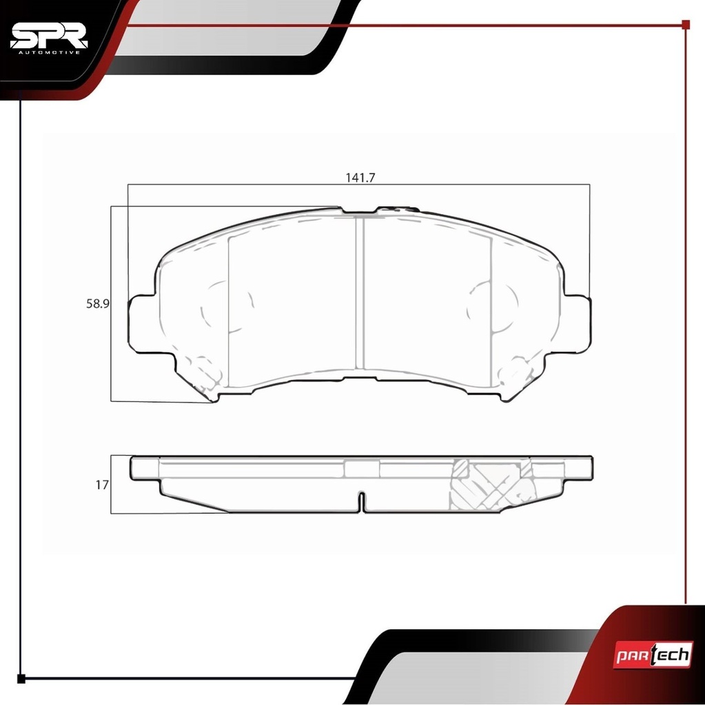 PASTILLAS DE FRENOS DEL. NISSAN SENTRA L4 2.5L GAS 2009-2012
