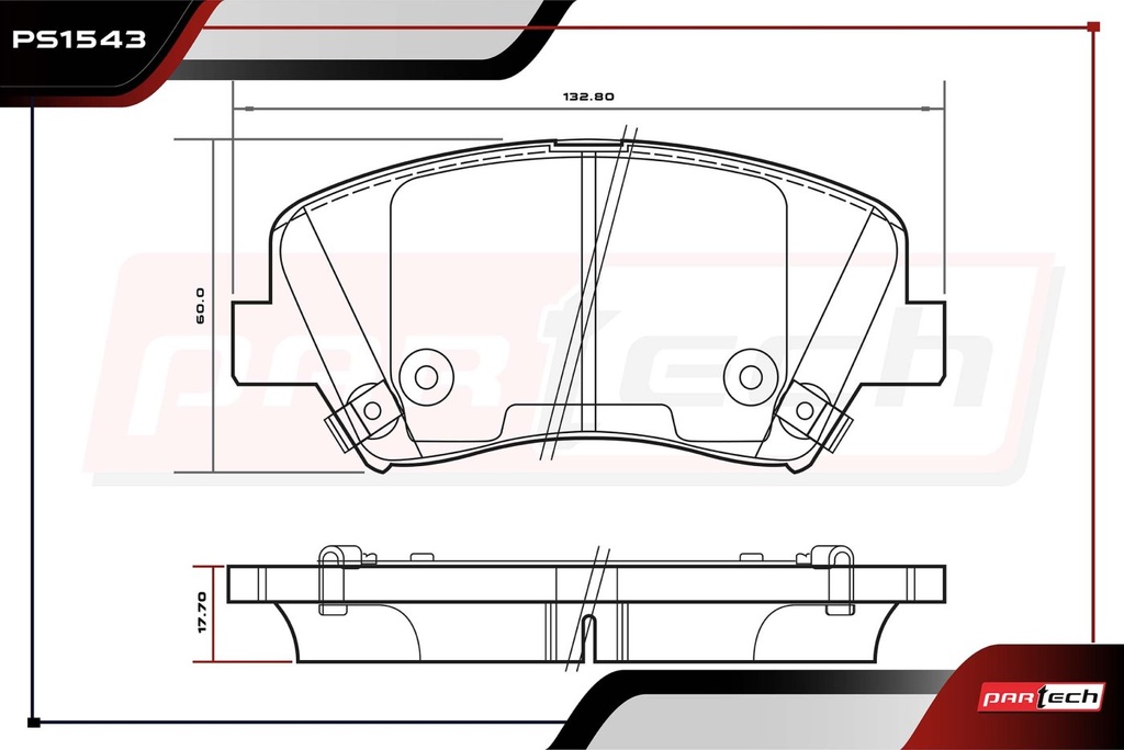 PASTILLAS DE FRENOS DEL. KIA FORTE L4 2.0 GAS 2014-2018
