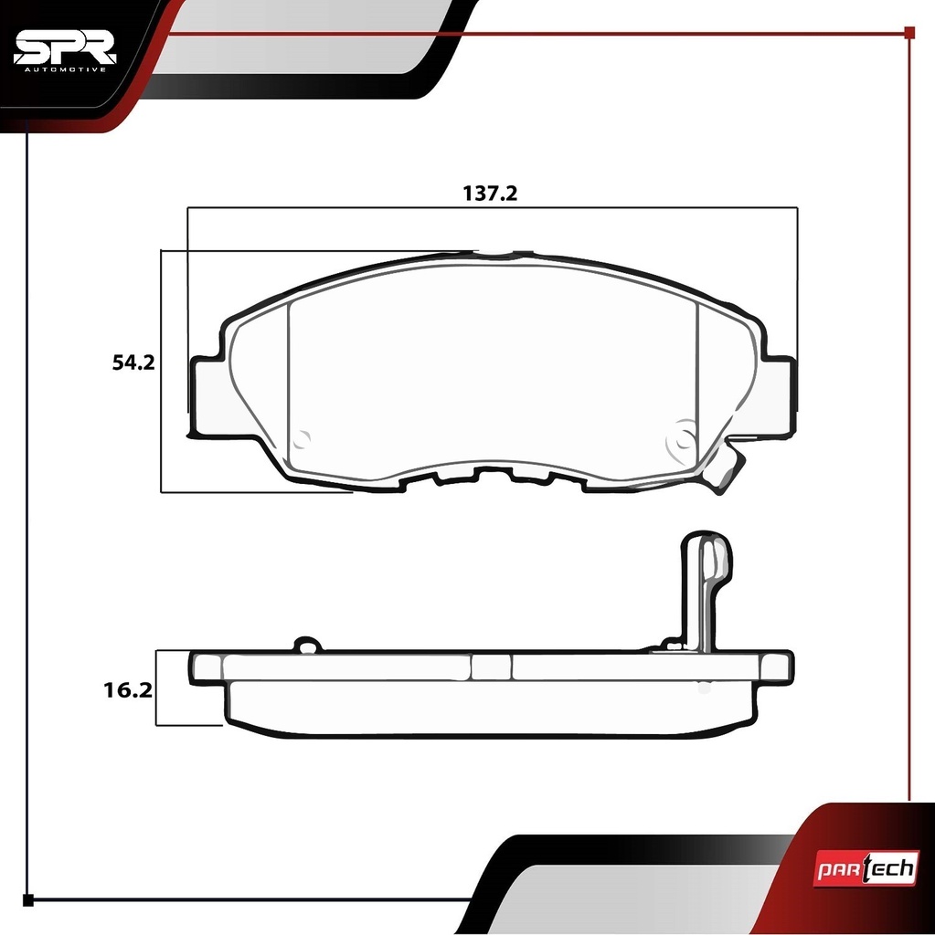 PASTILLAS DE FRENOS DEL. NISSAN SENTRA L4 2.5L GAS 2007-2012
