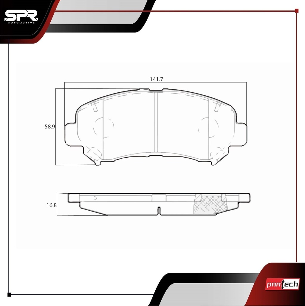 PASTILLAS DE FRENOS DEL. NISSAN SENTRA L4 2.0L GAS 2007-2012