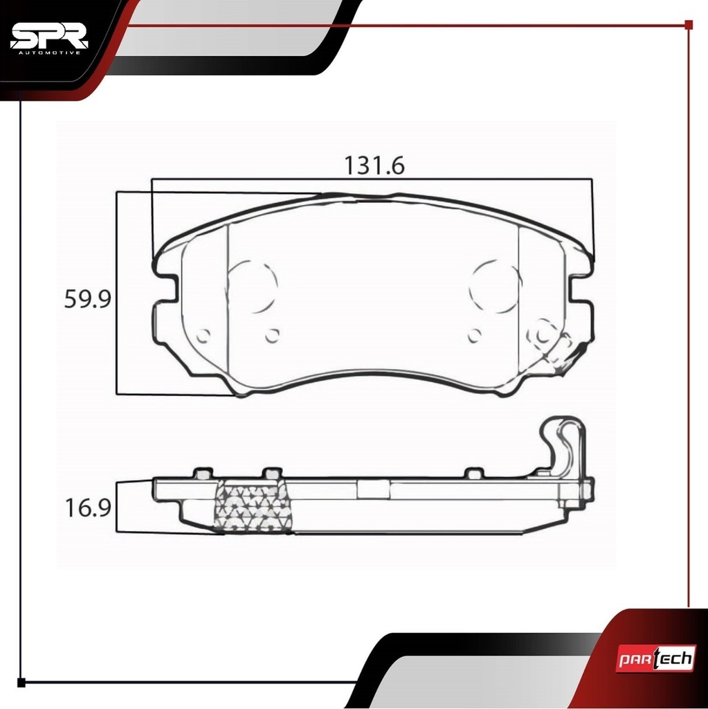 PASTILLAS DE FRENOS DEL. KIA SOUL L4 1.6 GAS 2010-2013