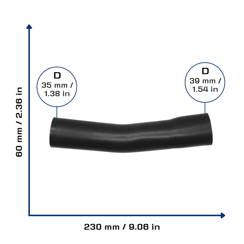 CA-13640 — Manguera Combustible CAUPLAS 13640
