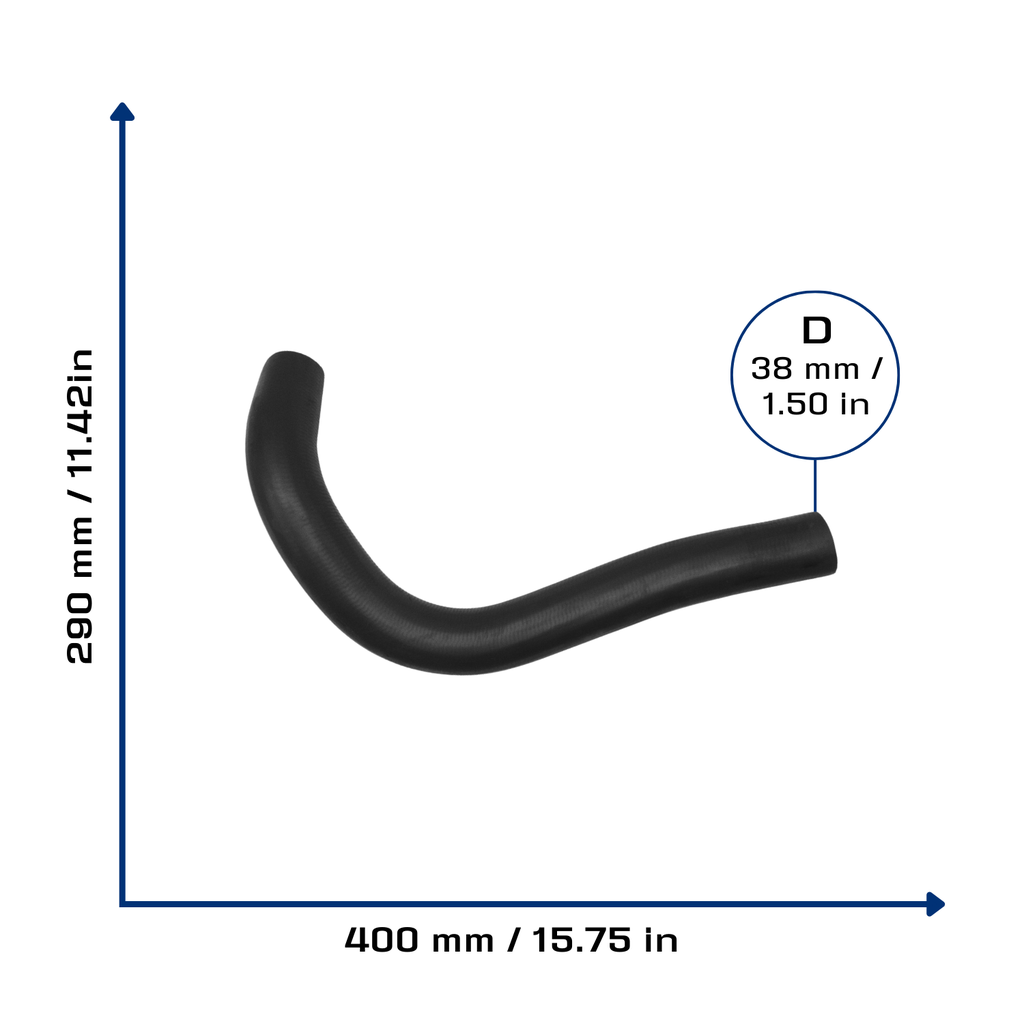 CA-5090 — Manguera Radiador CAUPLAS 5090