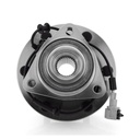 MAZA DE RUEDA DEL. AWD NISSAN ARMADA V8 5.6L GAS 2008-2012