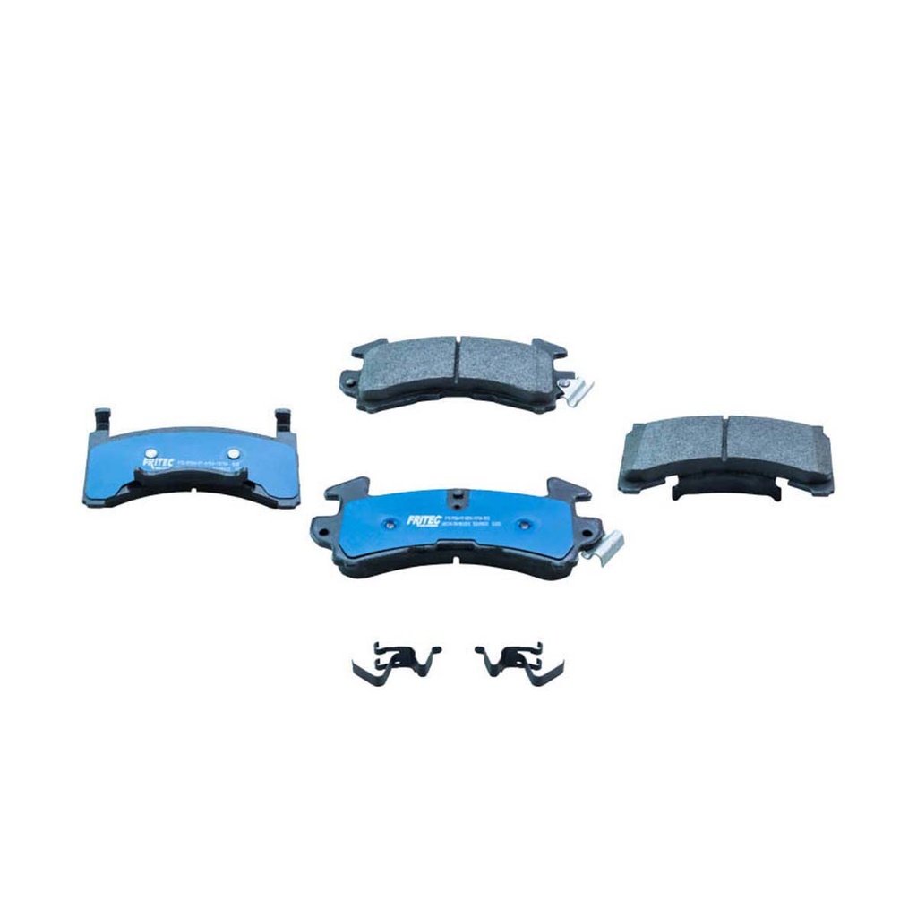 Pastilla para freno de disco Fritec. Formula Semimetallic Azul. Delantera Fritec M-7070-AZ1
