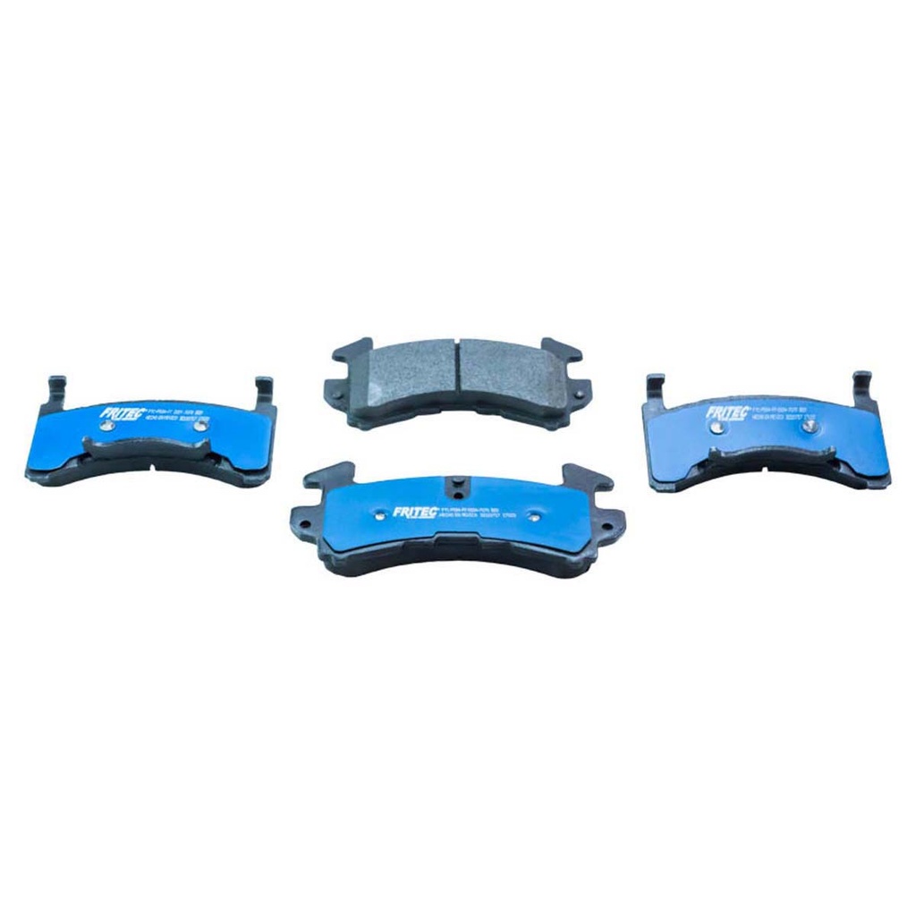 Pastilla para freno de disco Fritec. Formula Semimetallic Azul. Delantera Fritec M-7070-Z