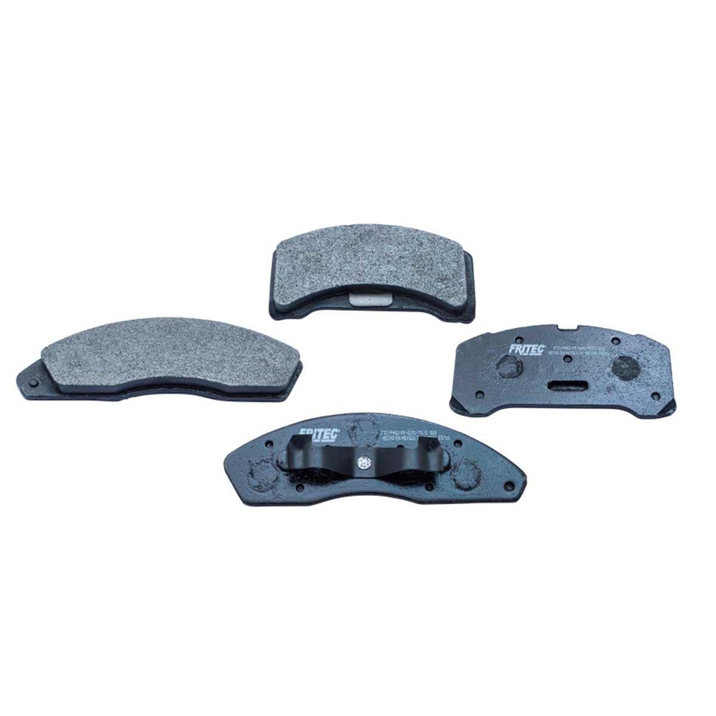 Pastilla para freno de disco Fritec. Formula Semimetallic Azul. Delantera Fritec M-7072-Z