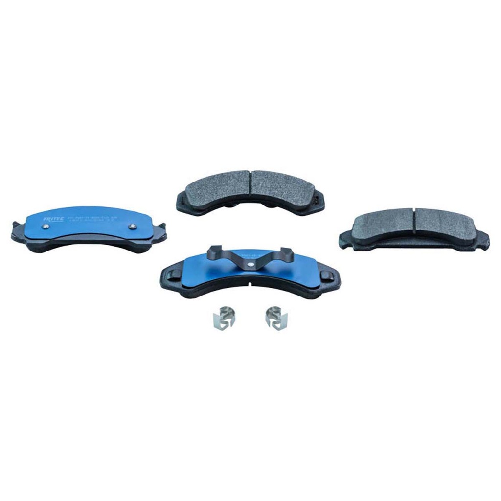 Pastilla para freno de disco Fritec. Formula Semimetallic Azul. Delantera Fritec M-7125-Z