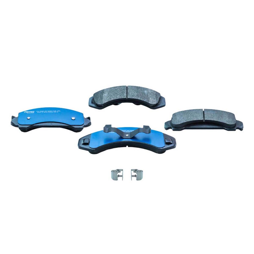 Pastilla para freno de disco Fritec. Formula Semimetallic Azul. Delantera Fritec M-7125-Z1