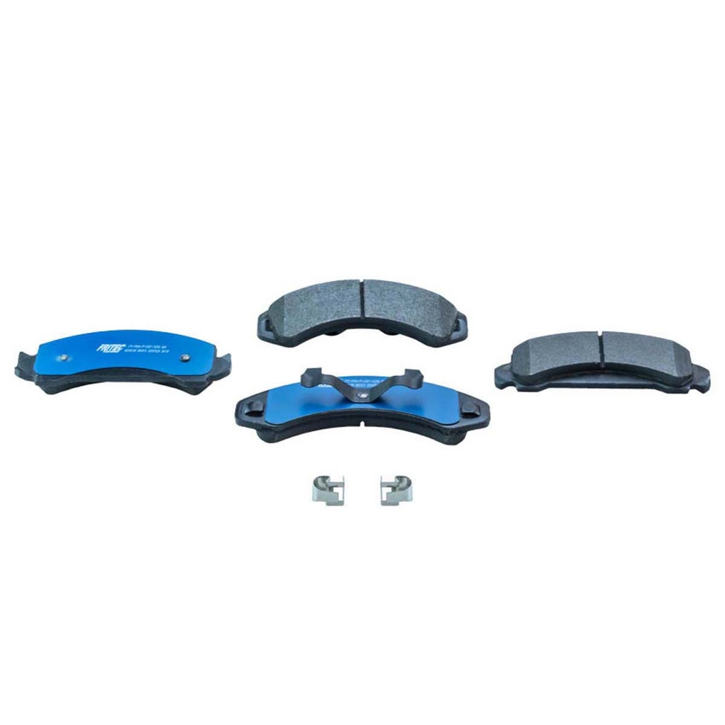 Pastilla para freno de disco Fritec. Formula Semimetallic Azul. Delantera Fritec M-7125-AZ