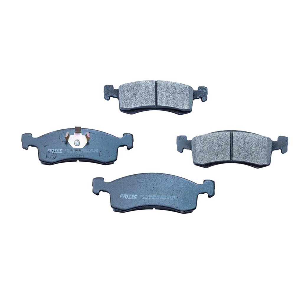Pastilla para freno de disco Fritec. Formula Semimetallic Azul. Delantera Fritec M-7134-Z