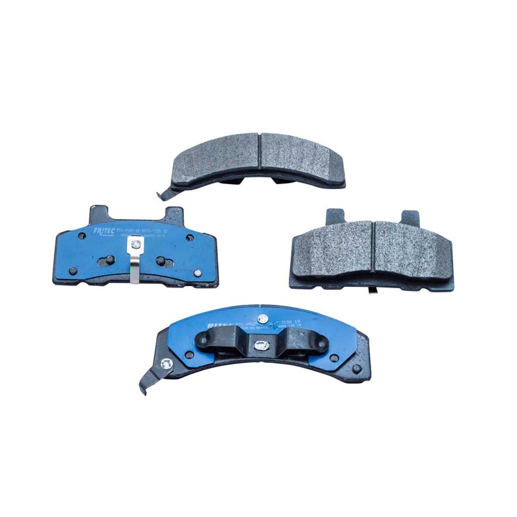 Pastilla para freno de disco Fritec. Formula Semimetallic Azul. Delantera Fritec M-7136-Z