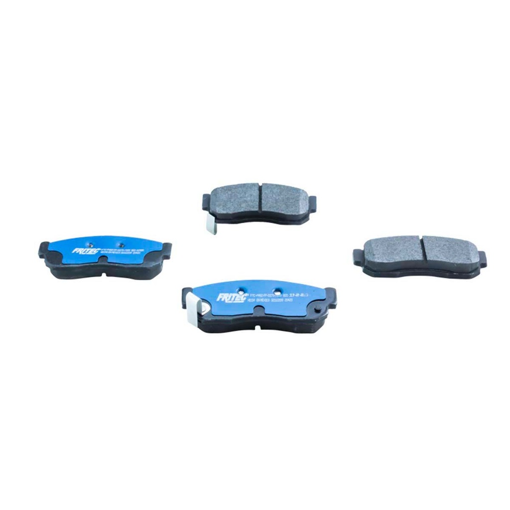Pastilla para freno de disco Fritec. Formula Semimetallic Azul. Delantera Fritec M-7155-Z1