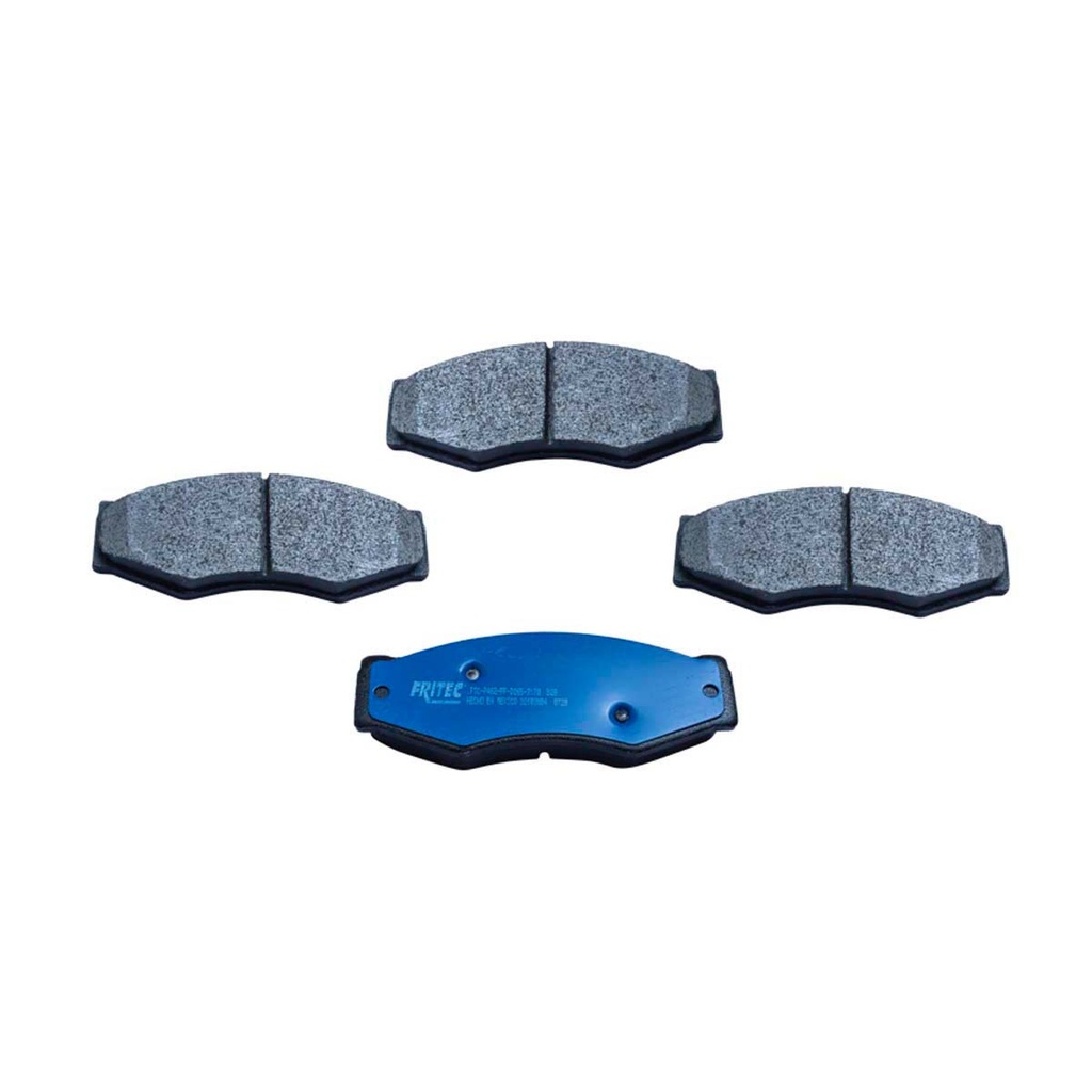 Pastilla para freno de disco Fritec. Formula Semimetallic Azul. Delantera Fritec M-7170-Z
