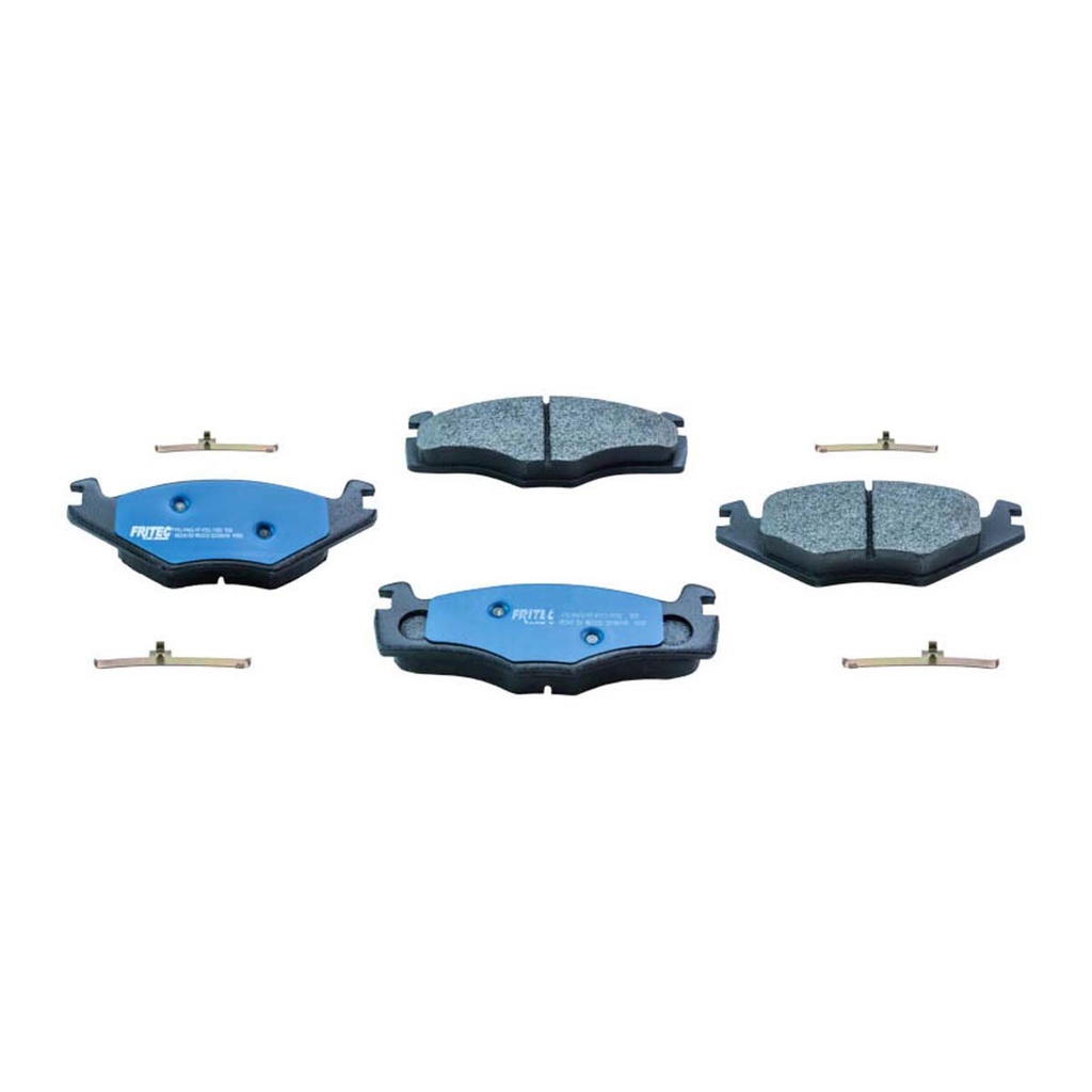 Pastilla para freno de disco Fritec. Formula Semimetallic Azul. Delantera Fritec M-7183-Z
