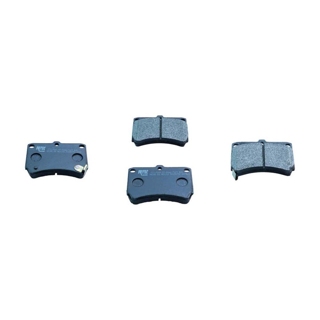 Pastilla para freno de disco Fritec. Formula Semimetallic Azul. Delantera Fritec M-7219-Z1