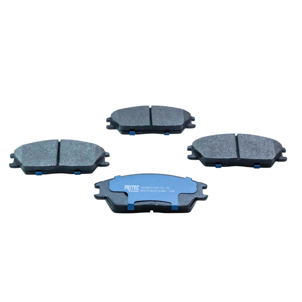 Pastilla para freno de disco Fritec. Formula Semimetallic Azul. Delantera Fritec M-7293-Z