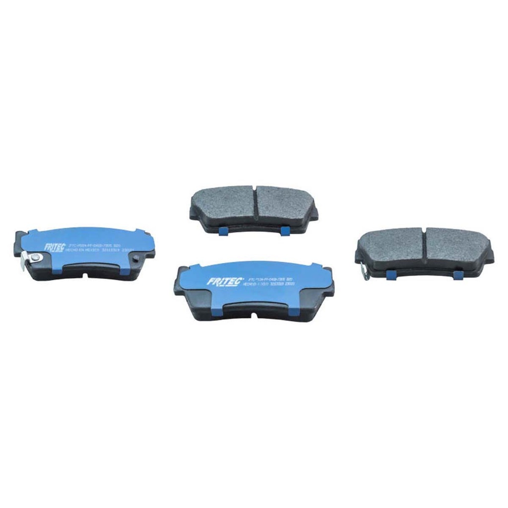 Pastilla para freno de disco Fritec. Formula Semimetallic Azul. Delantera Fritec M-7305-Z