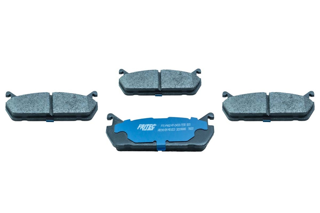 Pastilla para freno de disco Fritec. Formula Semimetallic Azul. Trasera Fritec M-7338-Z