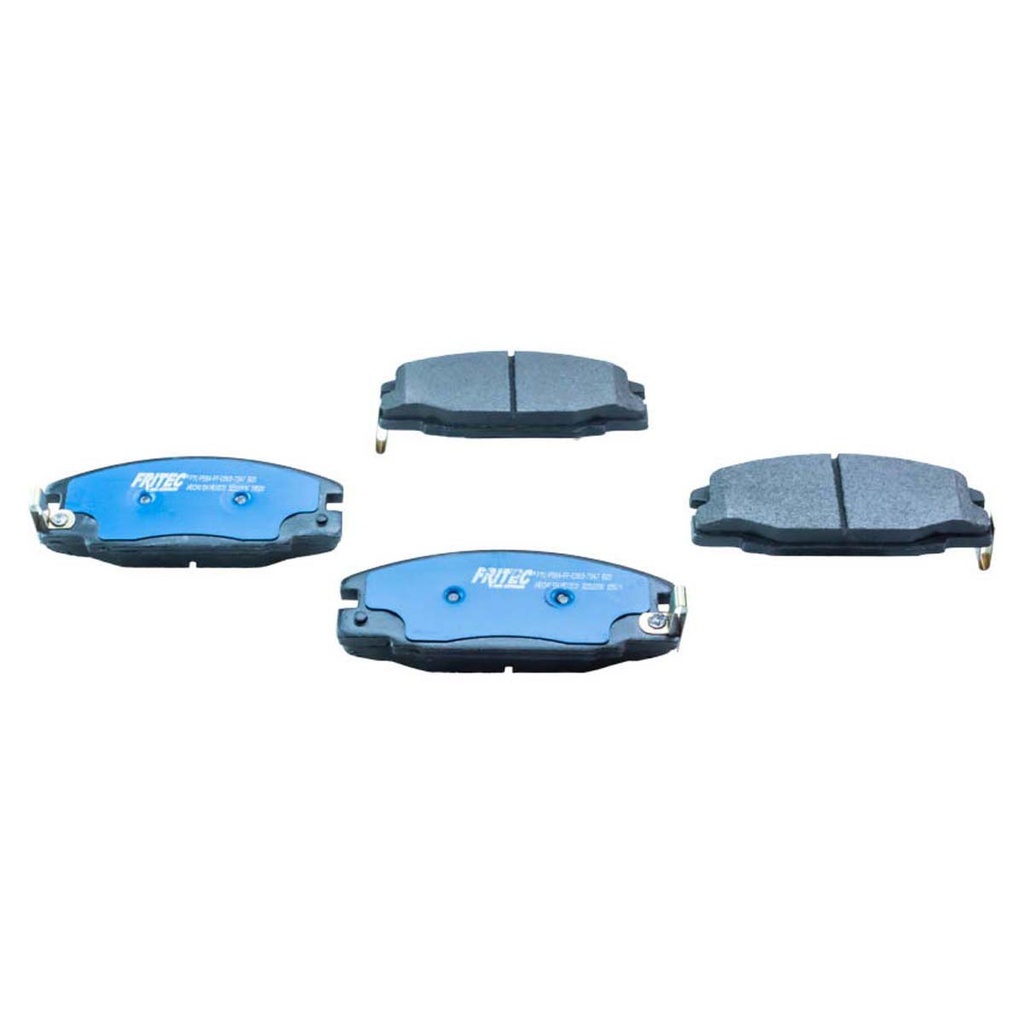 Pastilla para freno de disco Fritec. Formula Semimetallic Azul. Delantera Fritec M-7347-Z