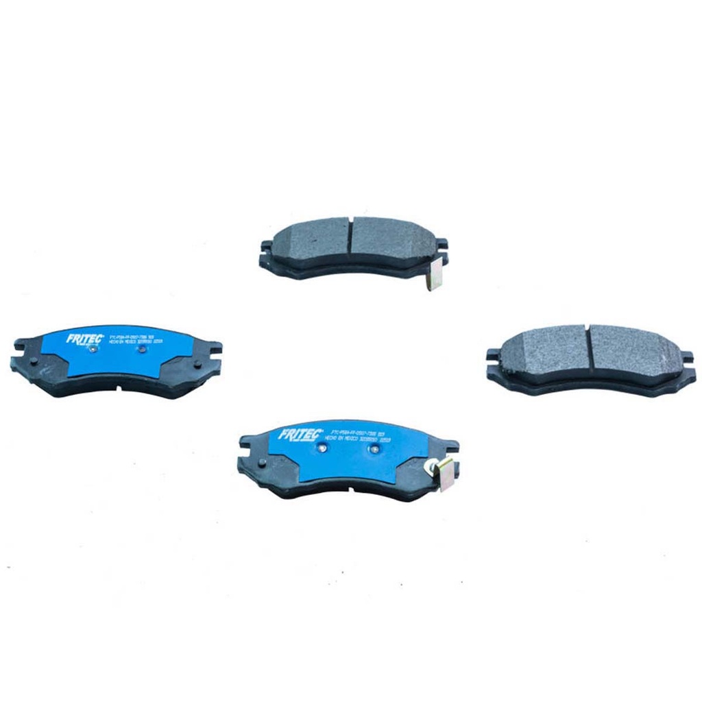 Pastilla para freno de disco Fritec. Formula Semimetallic Azul. Delantera Fritec M-7386-Z