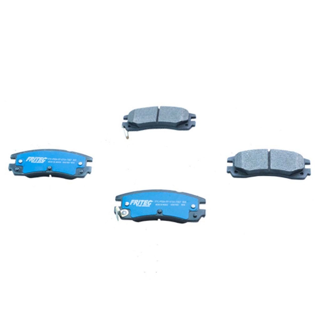 Pastilla para freno de disco Fritec. Formula Semimetallic Azul. Trasera Fritec M-7387-Z2