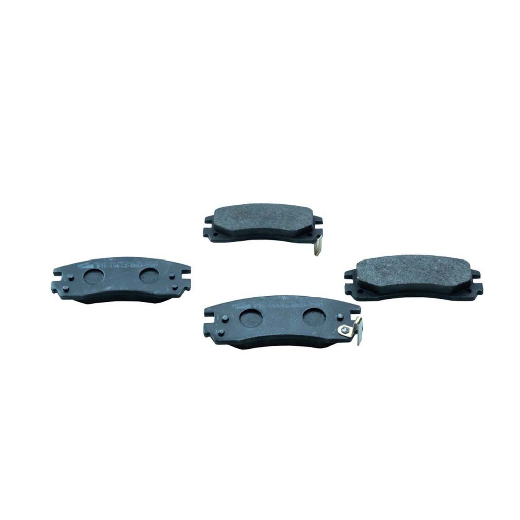 Pastilla para freno de disco Fritec. Formula Semimetallic Azul. Trasera Fritec M-7387-Z3
