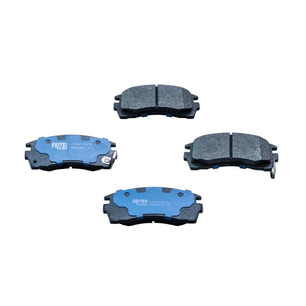 Pastilla para freno de disco Fritec. Formula Semimetallic Azul. Delantera Fritec M-7388-Z