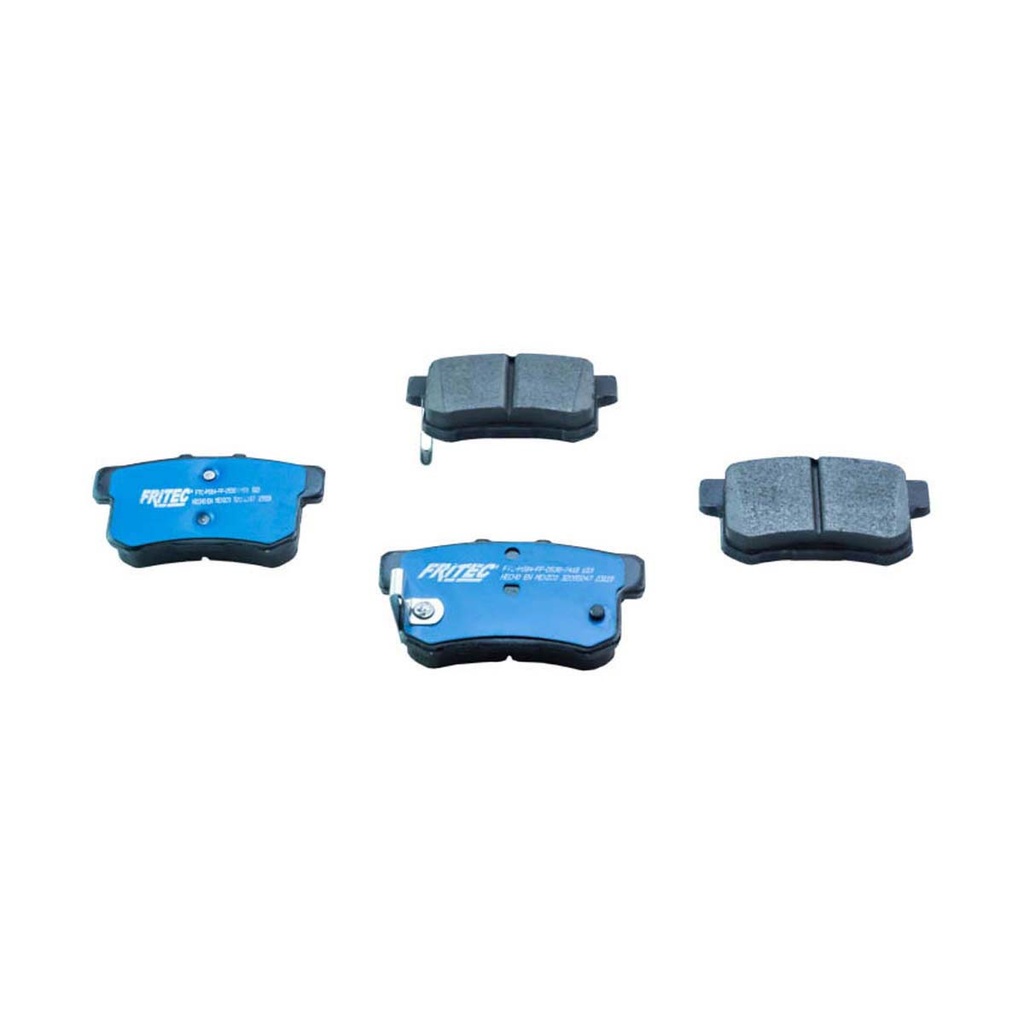 Pastilla para freno de disco Fritec. Formula Semimetallic Azul. Trasera Fritec M-7418-Z