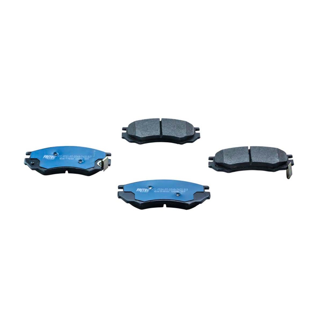 Pastilla para freno de disco Fritec. Formula Semimetallic Azul. Delantera Fritec M-7428-Z