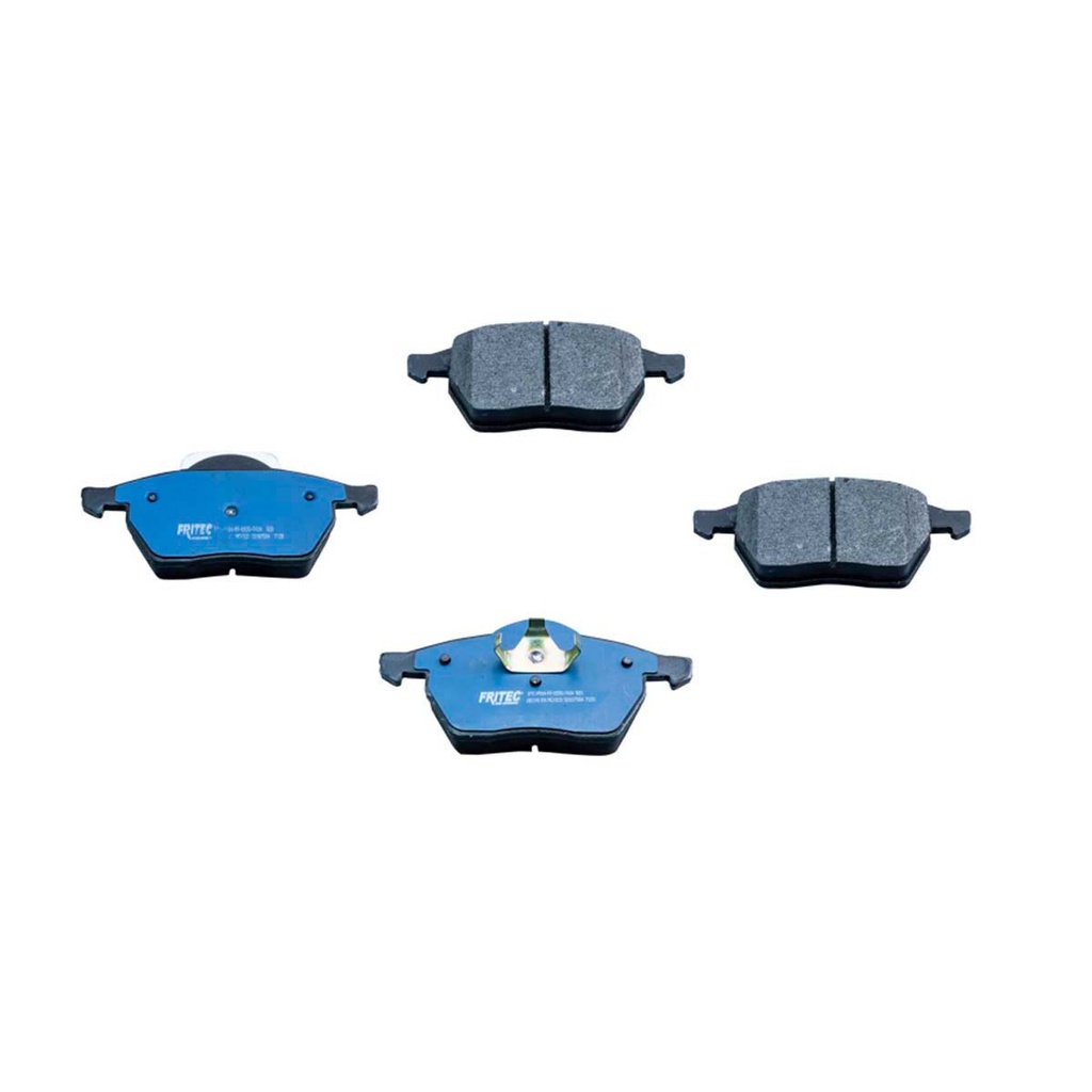 Pastilla para freno de disco Fritec. Formula Semimetallic Azul. Delantera Fritec M-7434-Z