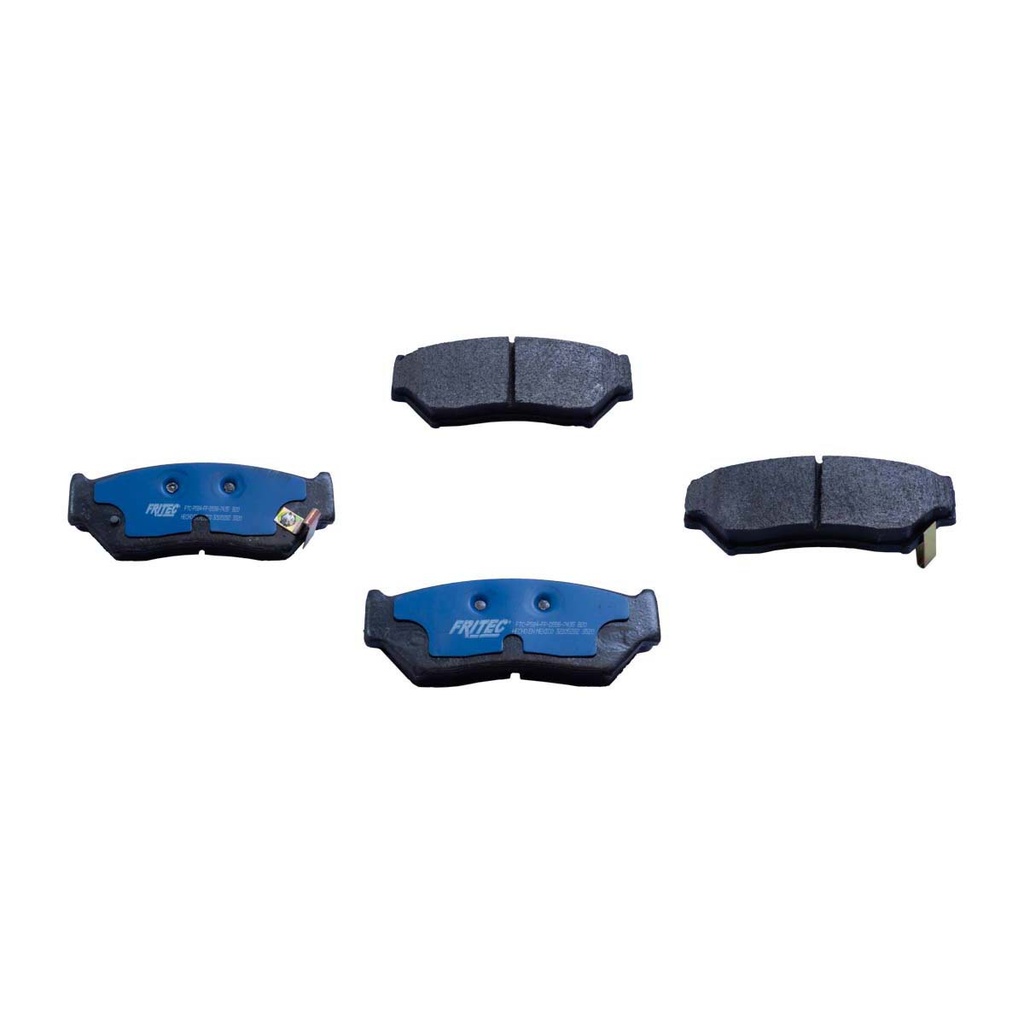 Pastilla para freno de disco Fritec. Formula Semimetallic Azul. Delantera Fritec M-7435-Z
