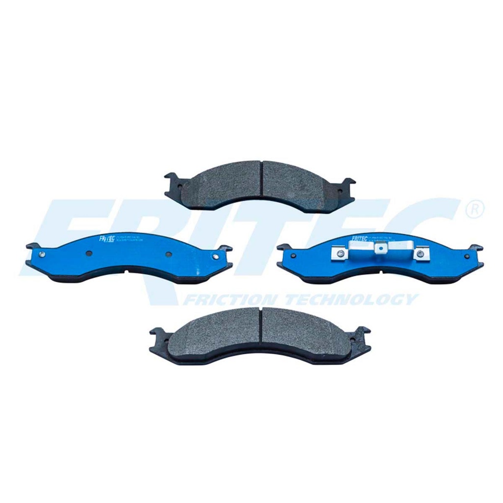 Pastilla para freno de disco Fritec. Formula Semimetallic Azul. Delantera Fritec M-7436-Z