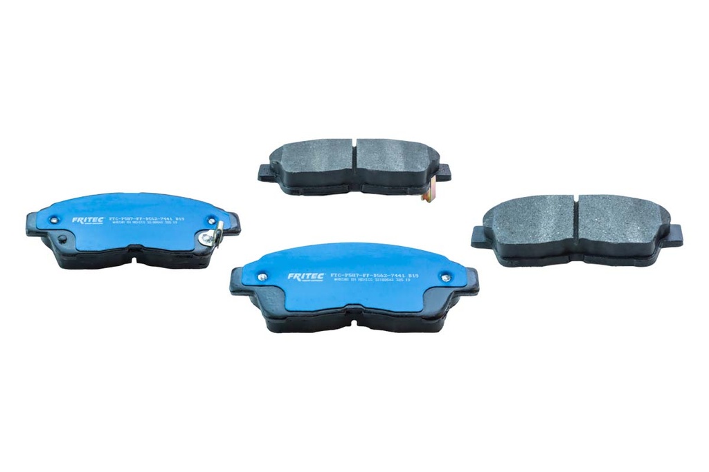 Pastilla para freno de disco Fritec. Formula Semimetallic Azul. Delantera Fritec M-7441-Z