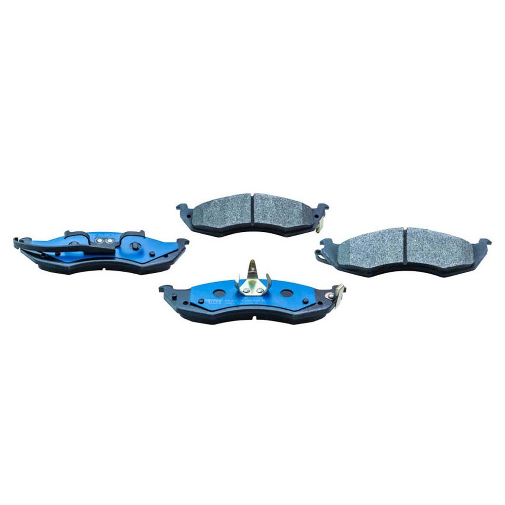 Pastilla para freno de disco Fritec. Formula Semimetallic Azul. Delantera Fritec M-7456-Z