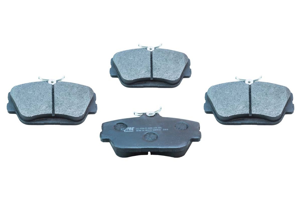 Pastilla para freno de disco Fritec. Formula Semimetallic Azul. Delantera Fritec M-7476-Z