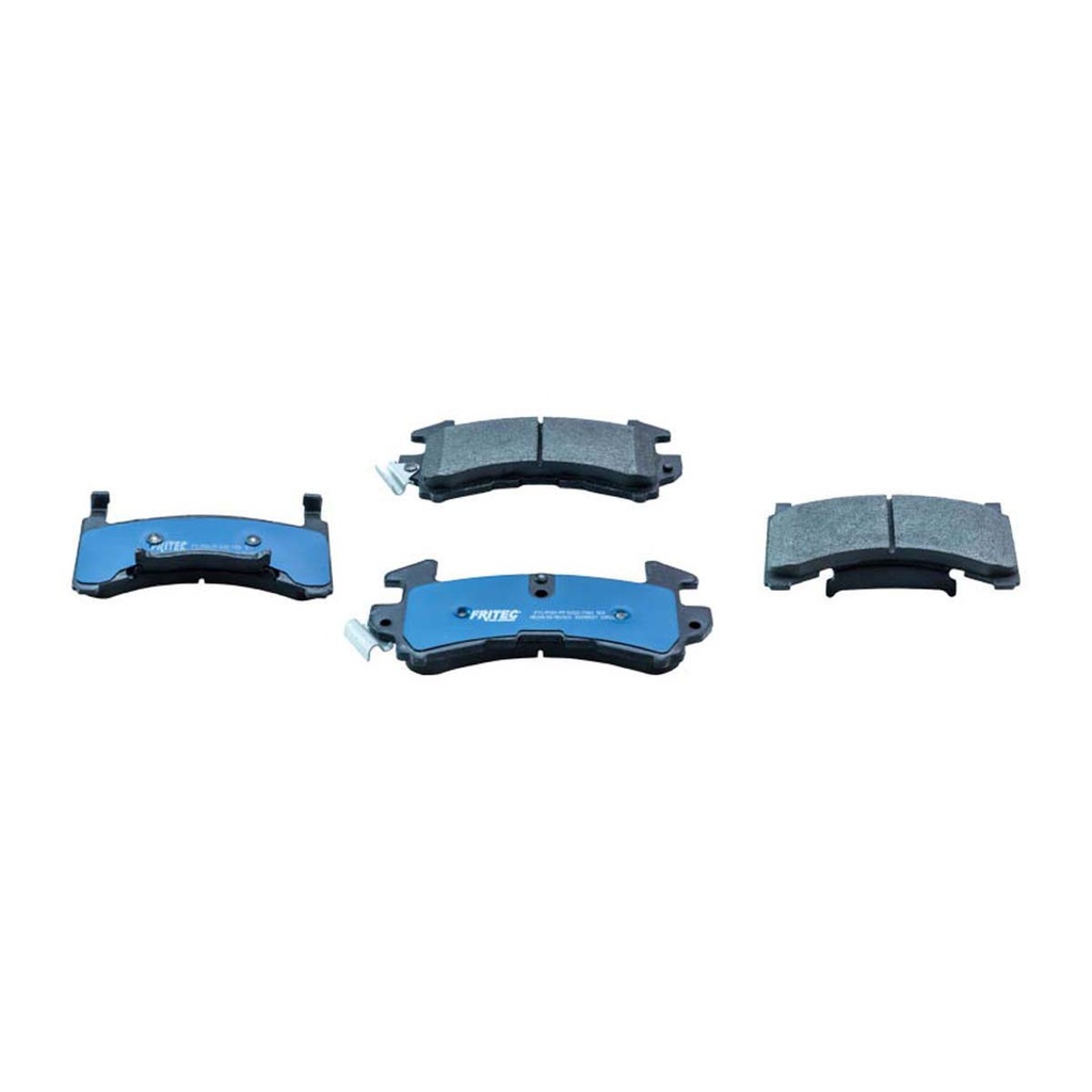 Pastilla para freno de disco Fritec. Formula Semimetallic Azul. Delantera Fritec M-7480-Z