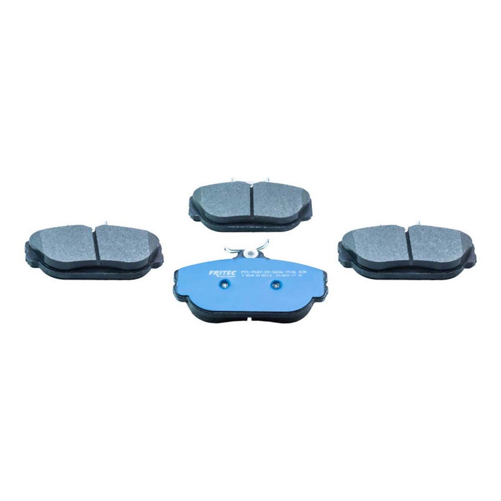 Pastilla para freno de disco Fritec. Formula Semimetallic Azul. Delantera Fritec M-7536-Z