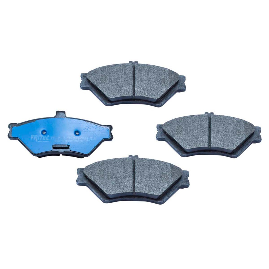 Pastilla para freno de disco Fritec. Formula Semimetallic Azul. Delantera Fritec M-7537-Z1