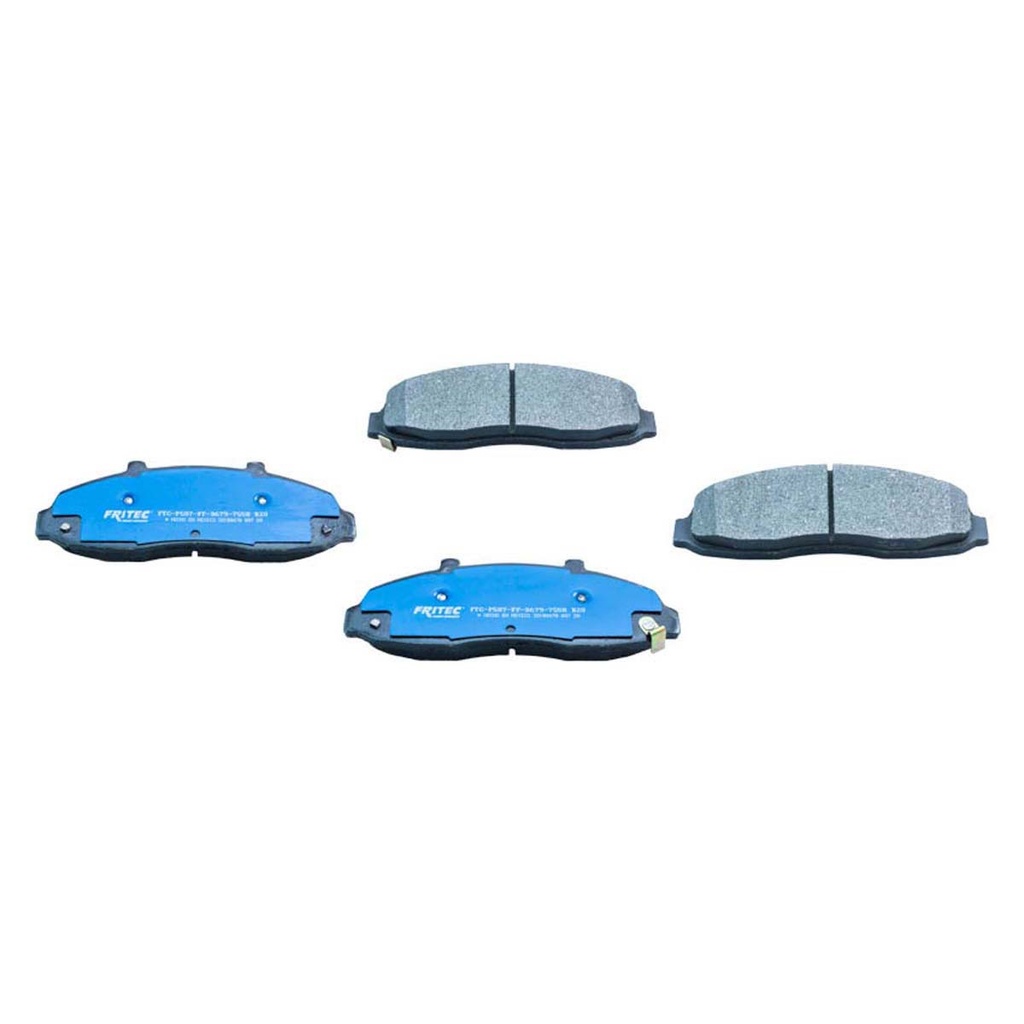 Pastilla para freno de disco Fritec. Formula Semimetallic Azul. Delantera Fritec M-7558-Z