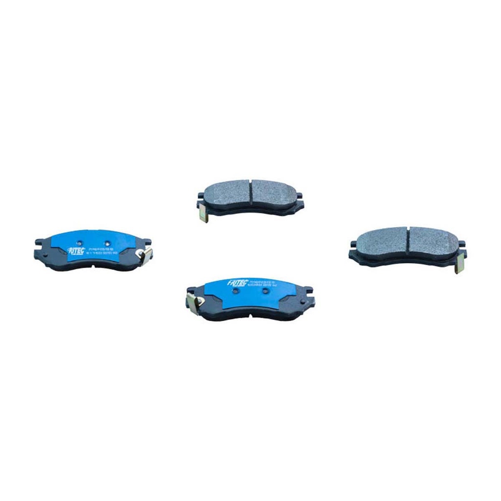 Pastilla para freno de disco Fritec. Formula Semimetallic Azul. Delantera Fritec M-7595-Z